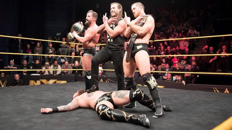 The Undisputed Era again used the numbers game to their advantage