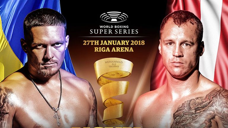 Oleksandr Usyk faces Mairis Briedis