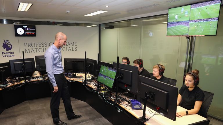Mike Riley will be overseeing the entire operation from the PL Match Centre.
