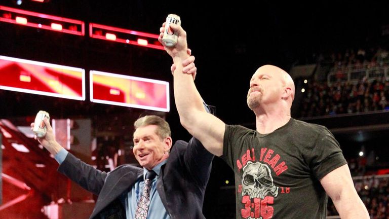 Vince McMahon has been the driving force behind Raw's journey over the past 25 years
