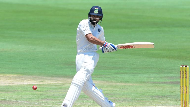 Virat Kohli of India during day 3 of the 2nd Sunfoil Test match between South Africa and India at SuperSport Park