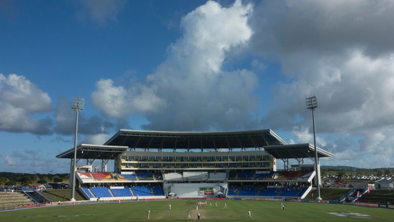 Sir Vivian Richards Stadium in Antigua and Barbuda will stage the two semi-finals and the final