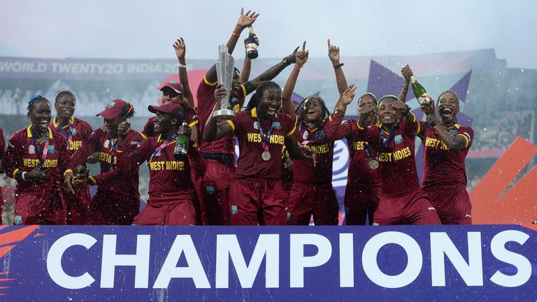 Hosts Windies are reigning champions after beating Australia in the final in 2016