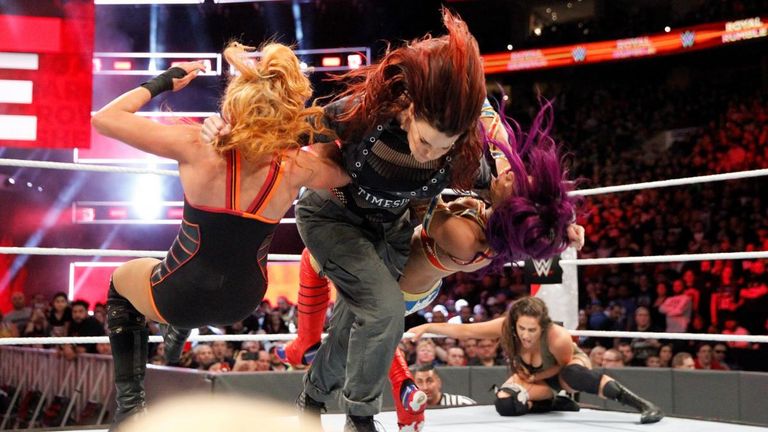 Women's Royal Rumble WWE