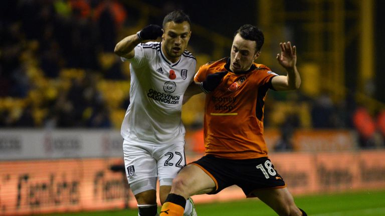 Mollo made just six league appearances in five months at Fulham