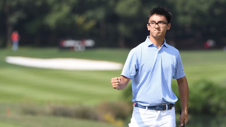 Marty Dou is the first Chinese winner of a Web.com Tour event 