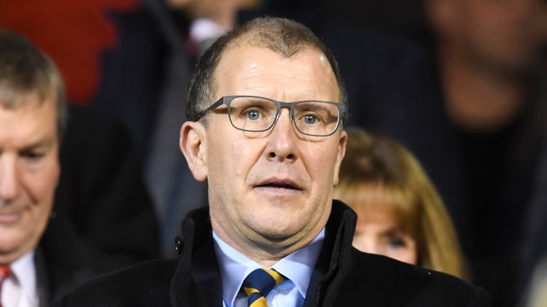 SFA chief executive Stewart Regan