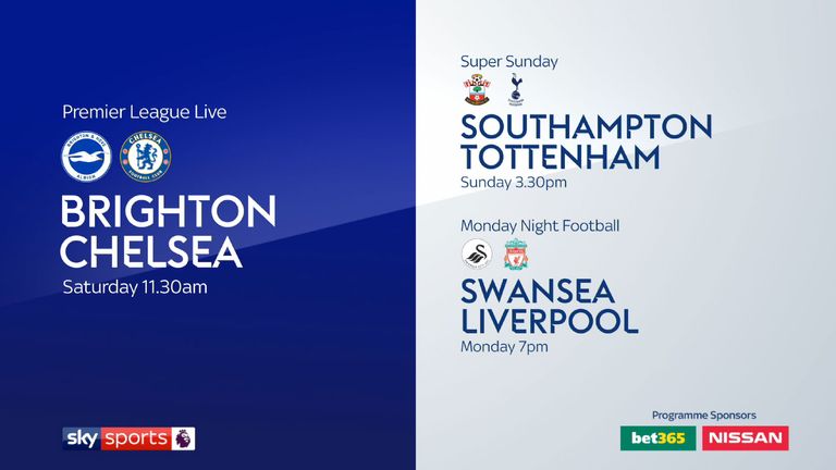 Premier League football live on Sky Sports, Video, Watch TV Show