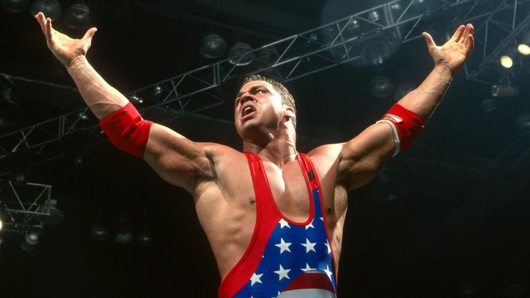 Rusev draws a lot of inspiration for his character from Kurt Angle
