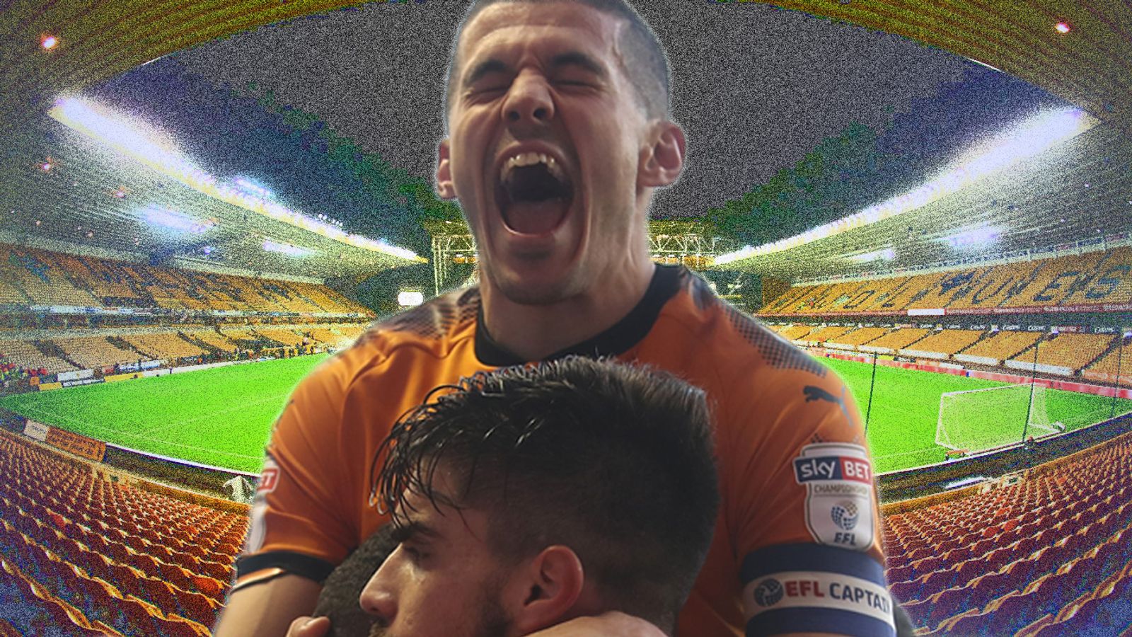 Conor Coady is the key figure for Wolves at the heart of their defence