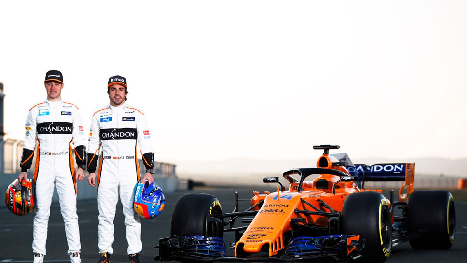F1 in 2018: McLaren reveal new car and new look | F1 News | Sky Sports