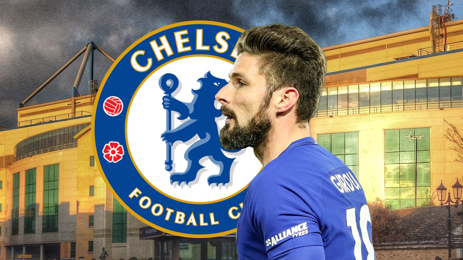 Chelsea strikers Olivier Giroud and Alvaro Morata compared | Football ...