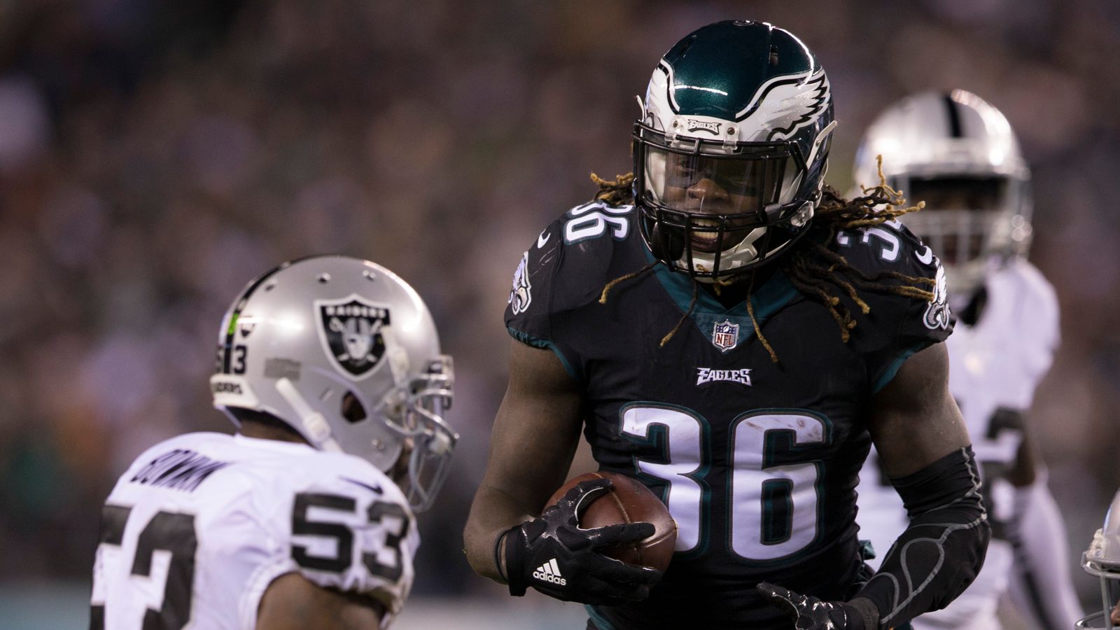 British NFL star Jay Ajayi still has to convince friends Super Bowl is a  big deal - 'I tell them it's like playing in the Champions League final'