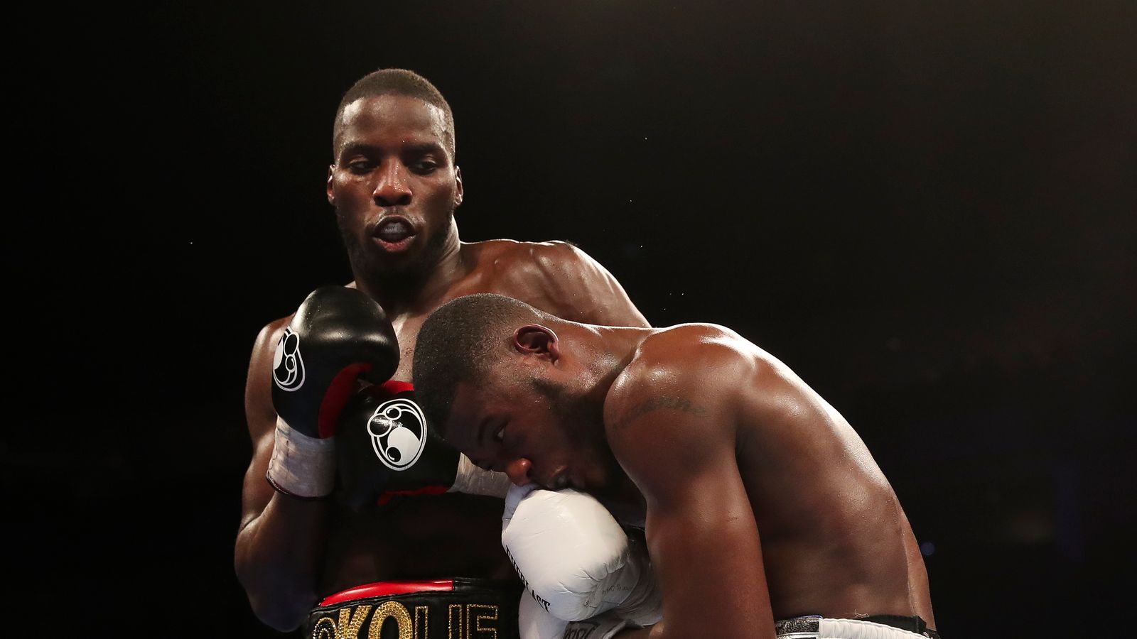 Okolie vs Chamberlain Lawrence Okolie bullied his way to 