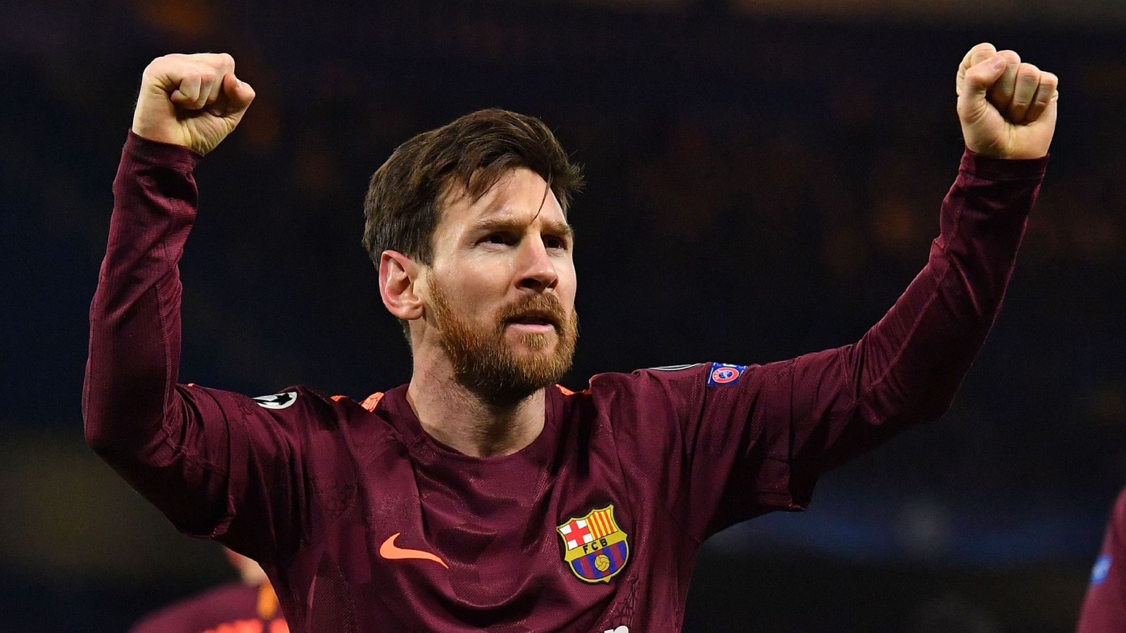 Chelsea 1 1 Barcelona Lionel Messi Gives Barca The Edge After First Leg Football News Sky Sports