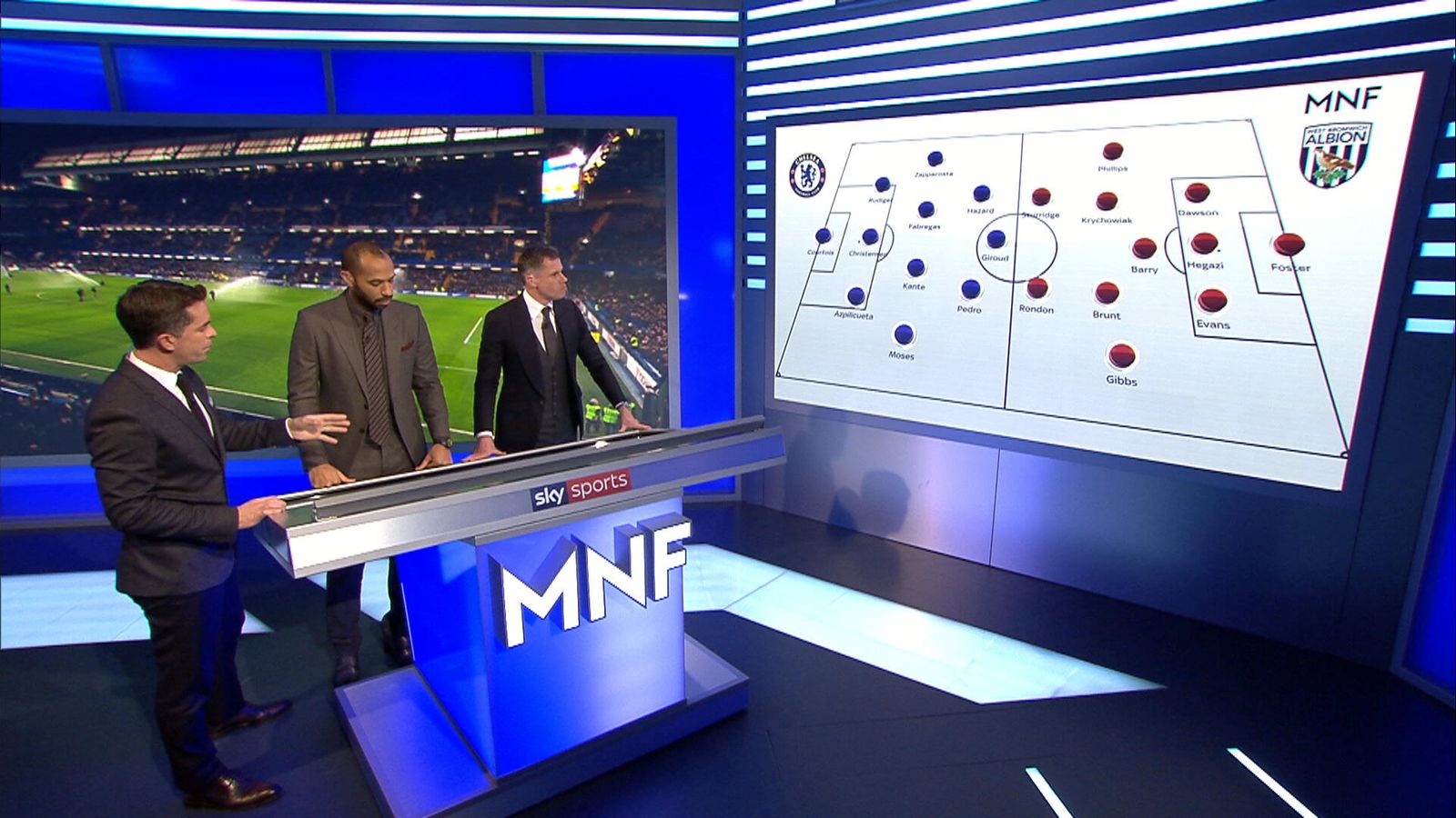 MNF review: Monday Night Football with Jamie Carragher and Wayne