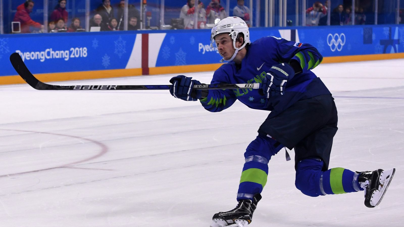 Slovenia ice hockey player Ziga Jeglic suspended for failed drugs test at Winter Olympics