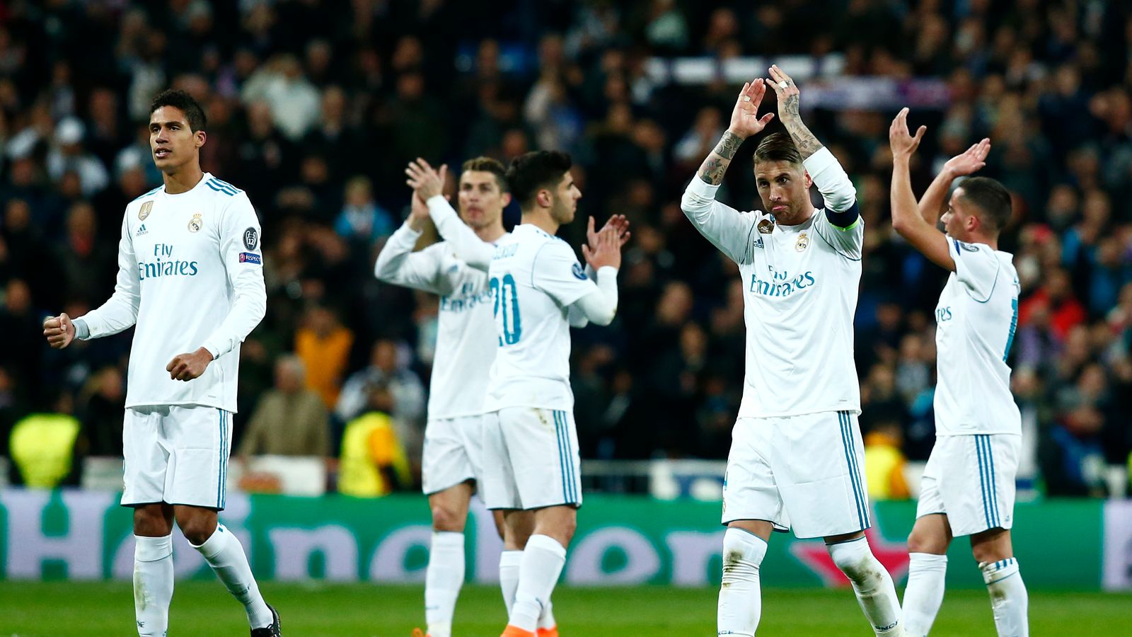 Real Madrid's big-game mentality and love of the Champions League ...