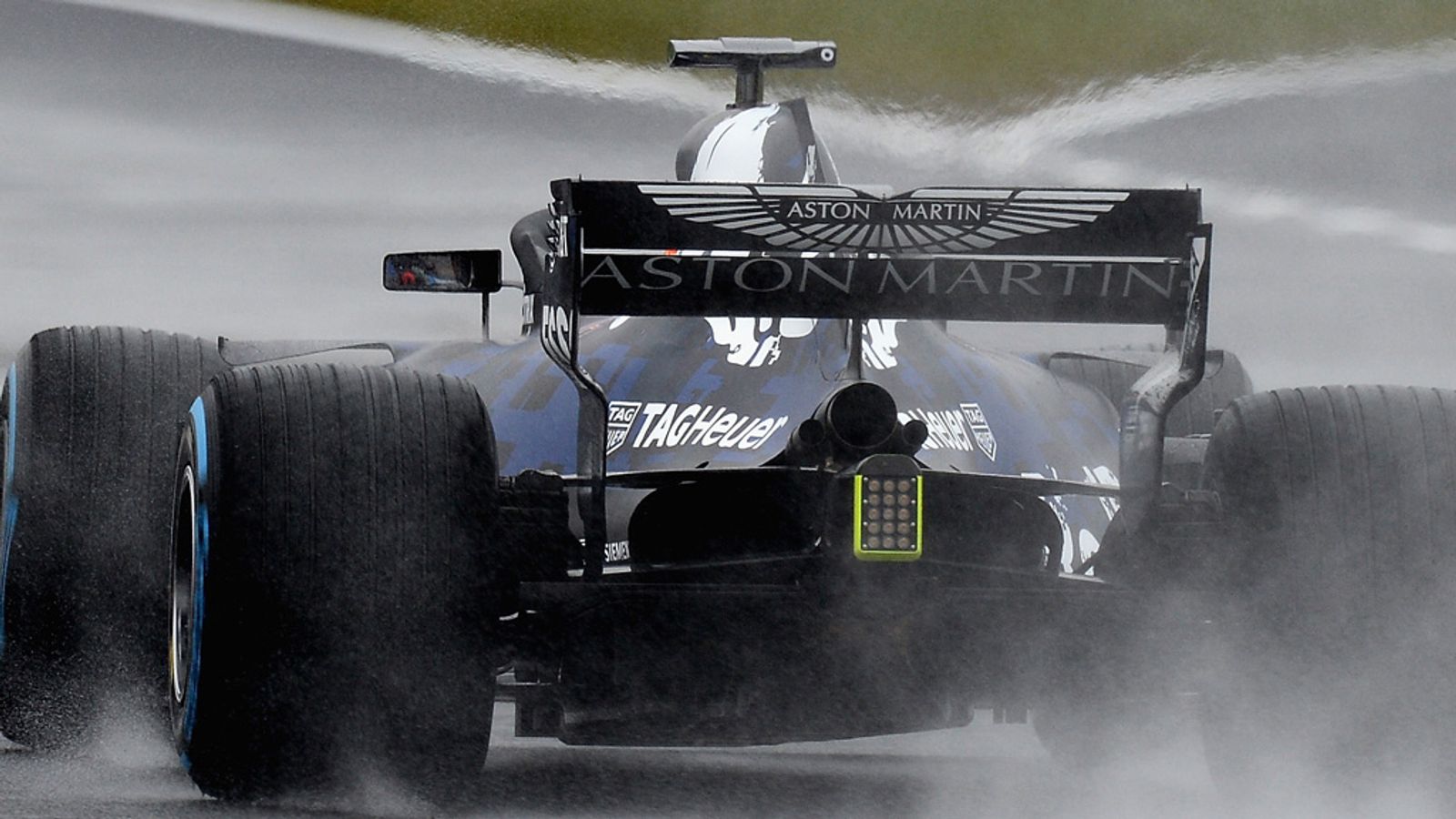 Red Bull RB14 hits the track for the first time at Silverstone | F1 ...