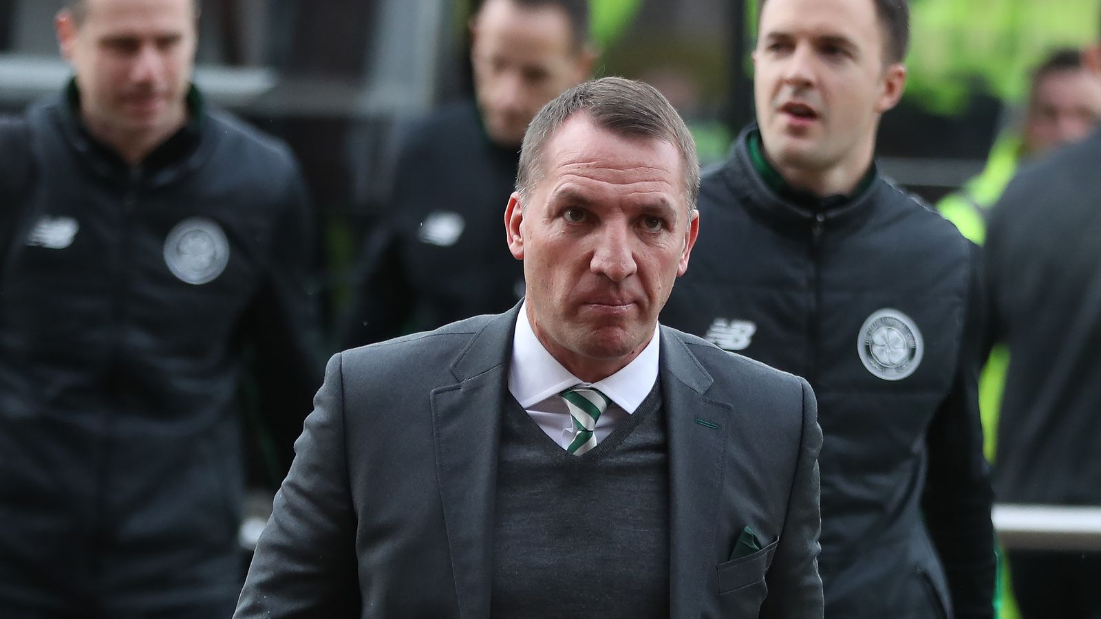 Brendan Rodgers Happy At Celtic Despite Premier League Return Rumours ...