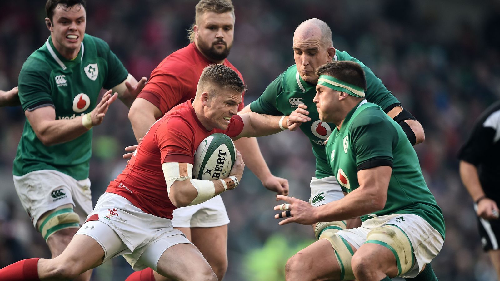 Wales must 'tidy up' discipline after Ireland defeat, says Ken Owens ...