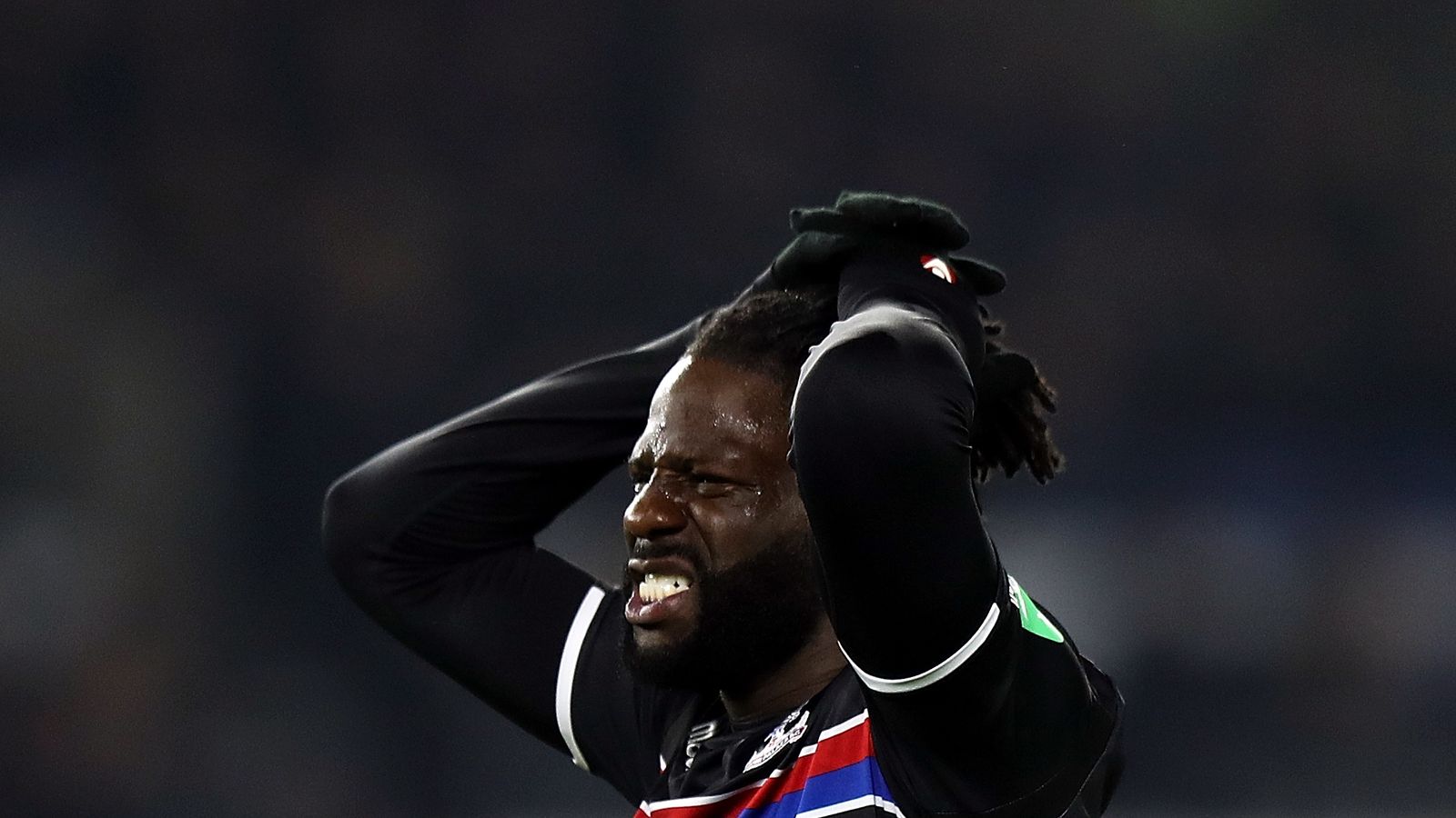 Bakary Sako to miss rest of season for Crystal Palace with fractured ...