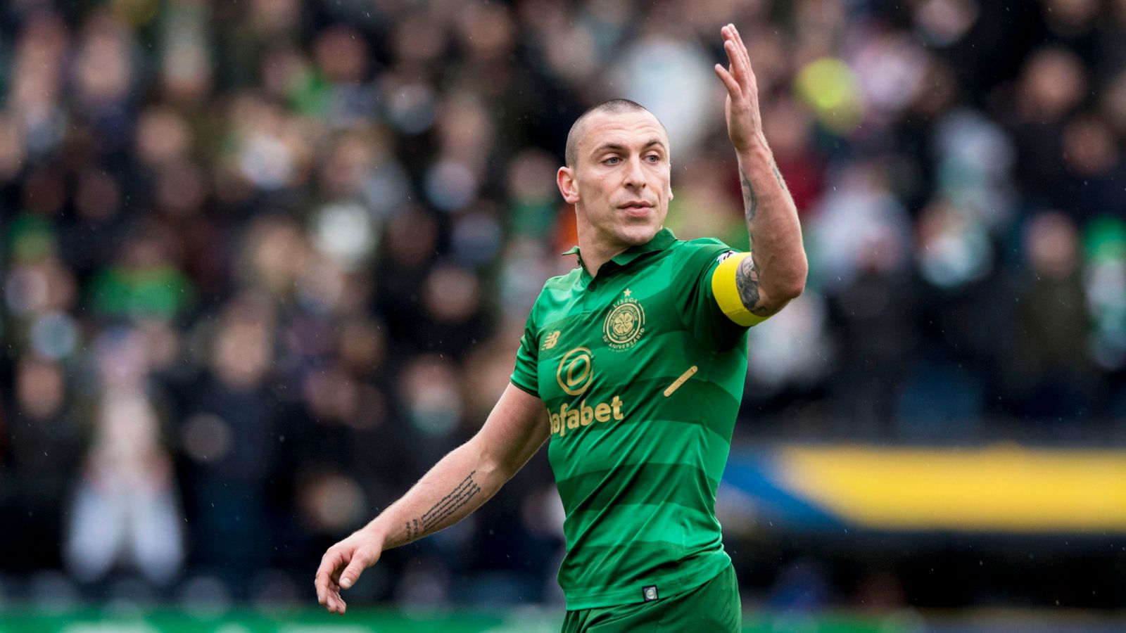 Scott Brown Among Nominations For PFA Scotland Player Of The Year ...