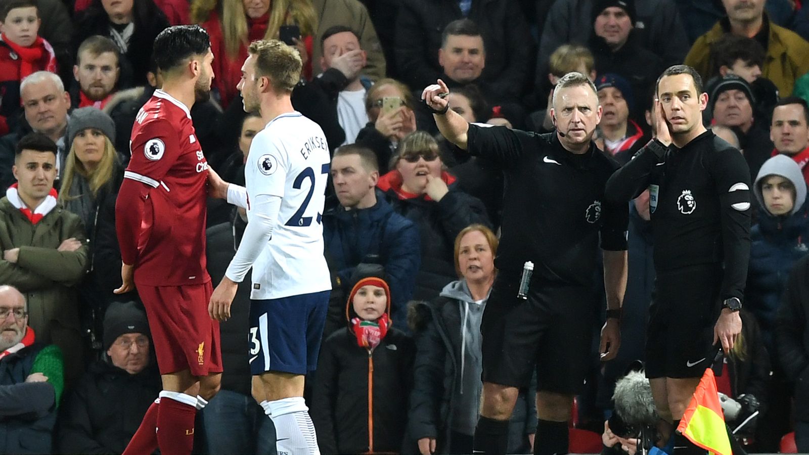 Ref Watch: Assistant Ref Eddie Smart 'covered Himself In Glory' On ...