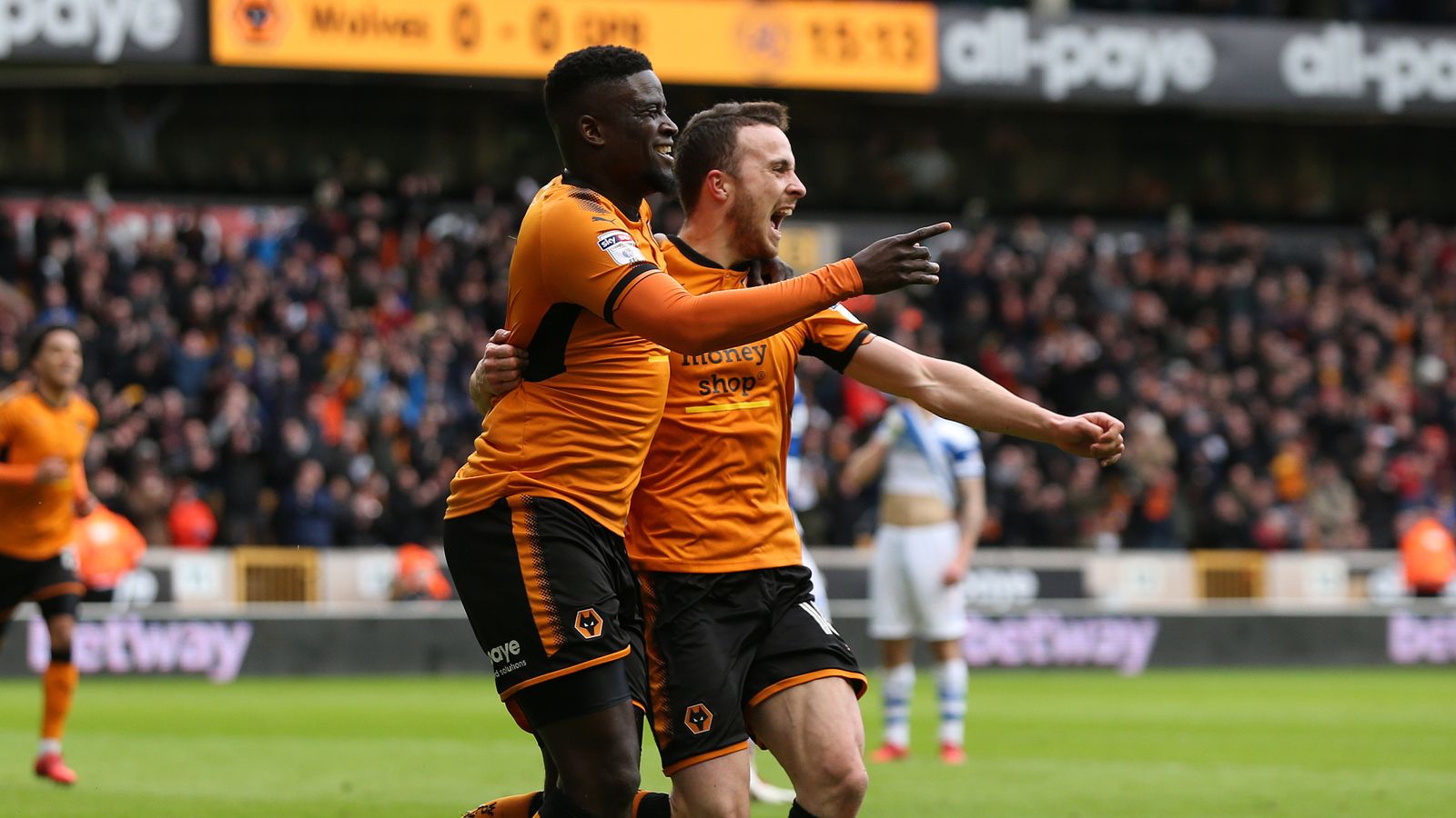 Championship Round-up: Wolves 13 Points Clear With Win As Derby Draw ...