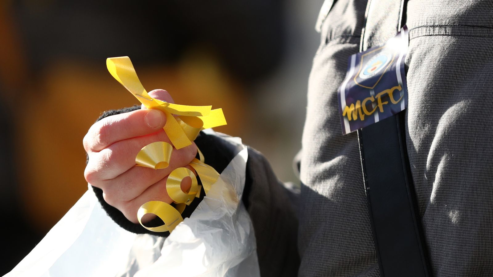 Pep Guardiola to wear yellow ribbon during Champions League tie