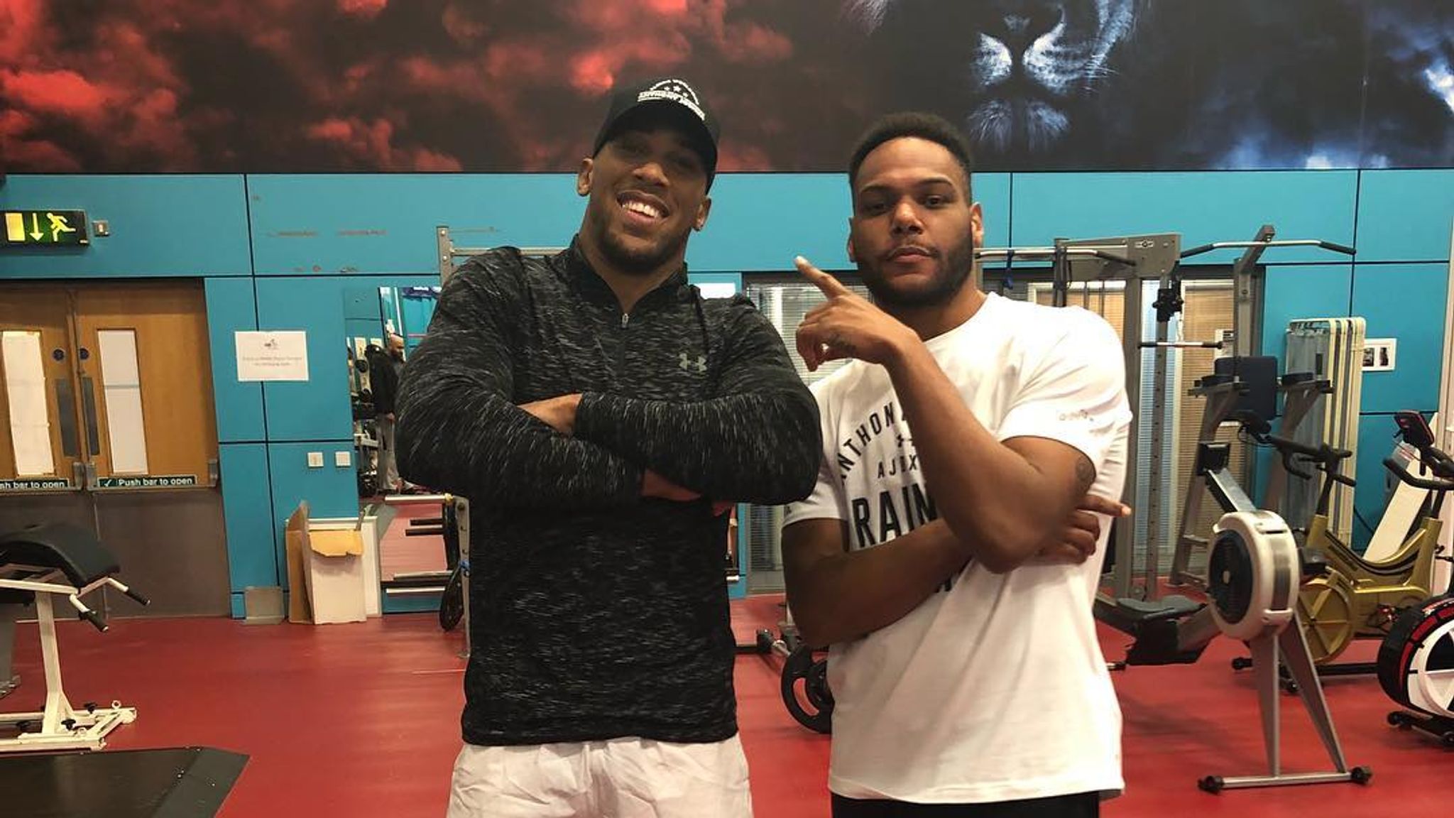 Joshua vs Parker: Marlo Moore and Tony Yoka drafted in for sparring ...