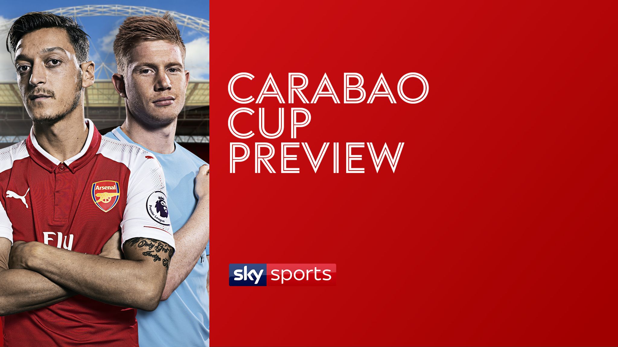 Carabao Cup final preview Raheem Sterling a doubt for Man Citys Wembley clash with Arsenal Football News Sky Sports