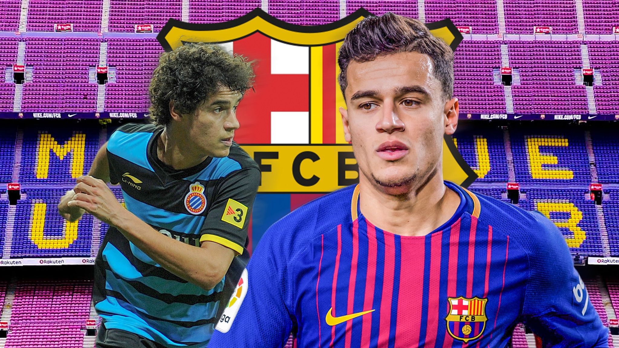 Philippe Coutinho: How months at Espanyol helped shape Barcelona's new superstar | Football News | Sky Sports