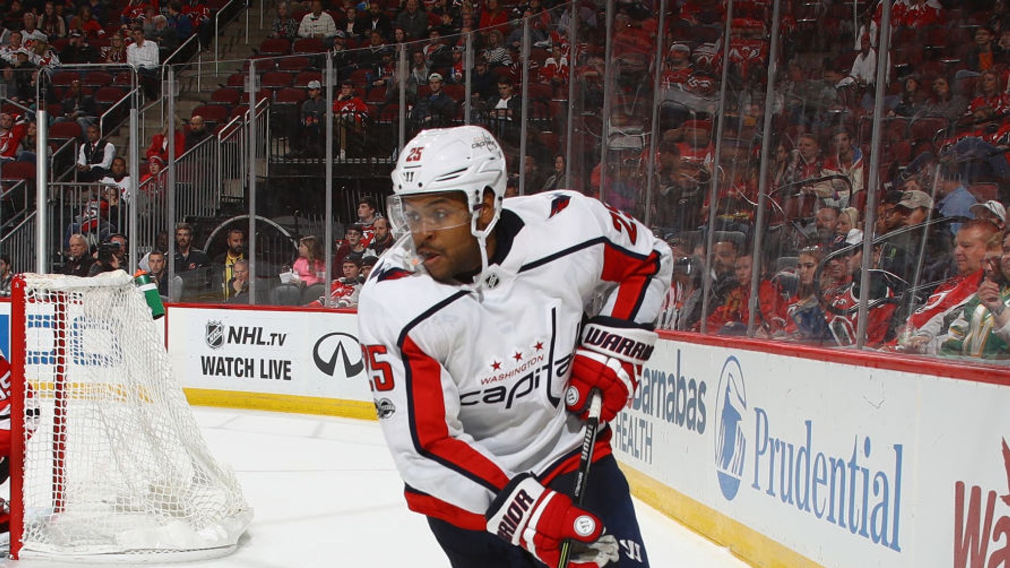 Devante Smith-Pelly dismayed by racist taunts during NHL game Ice Hockey News Sky Sports