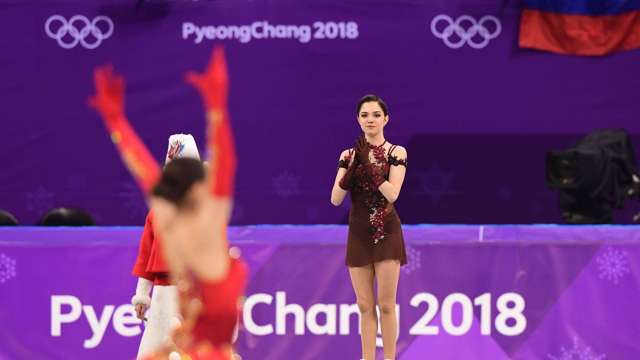 Olympic figure skaters women