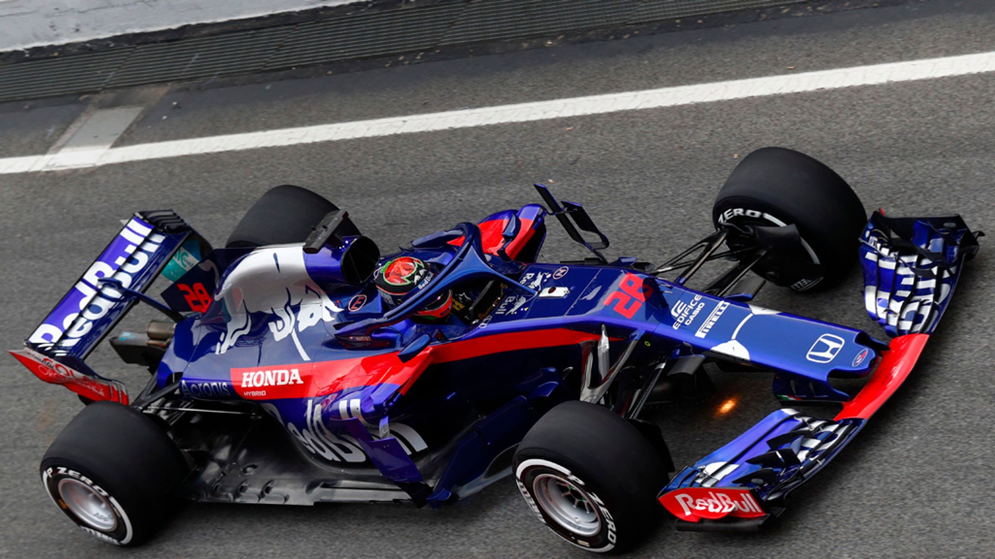 F1 Testing Toro Rosso Make Honda Prediction In Renault Battle F1 News