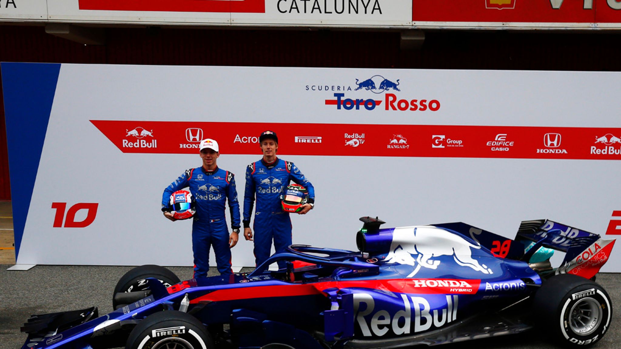 F1 2018 The New Cars Are Launched F1 News