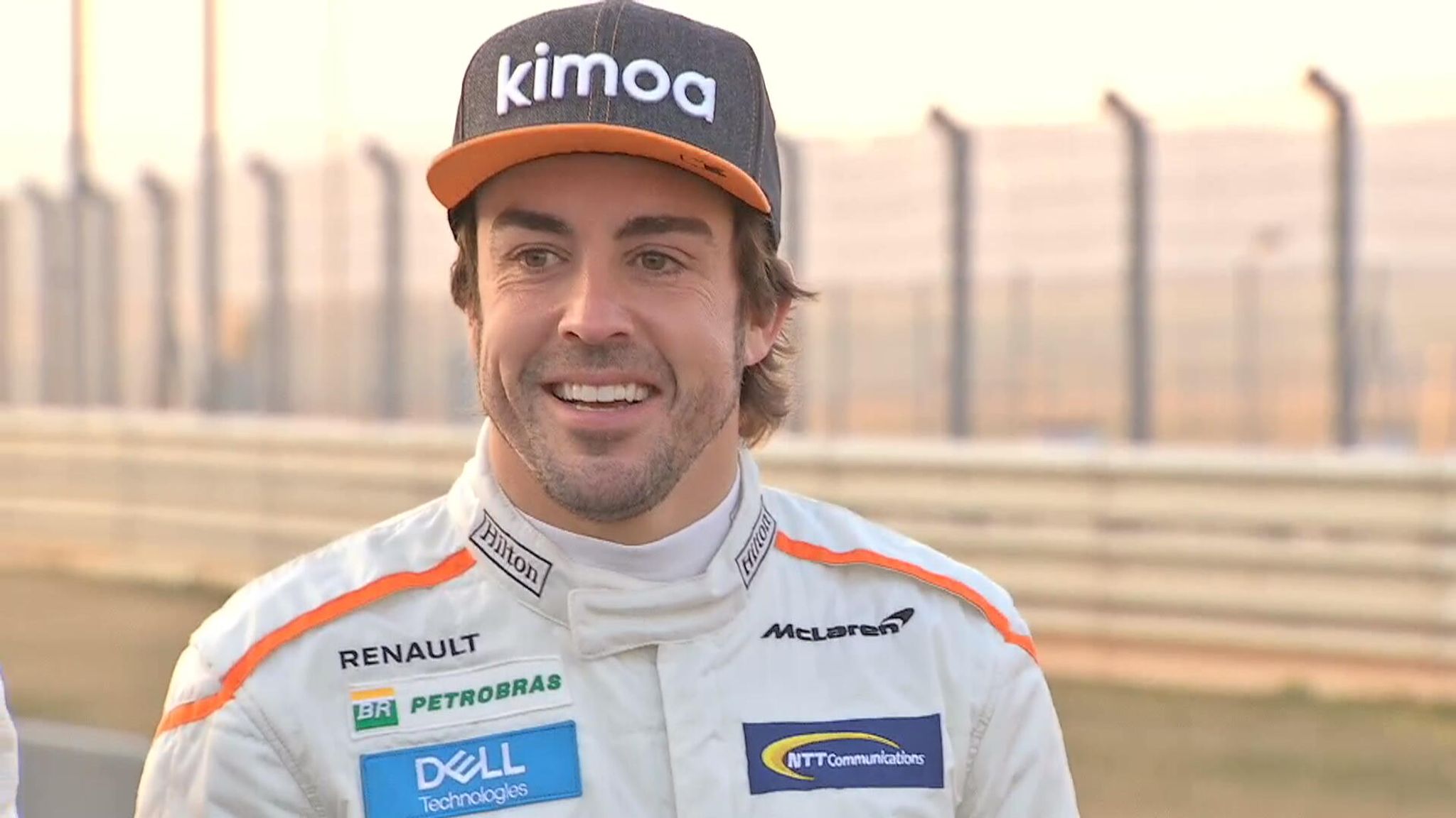 Fernando alonso hot sale mclaren 2018