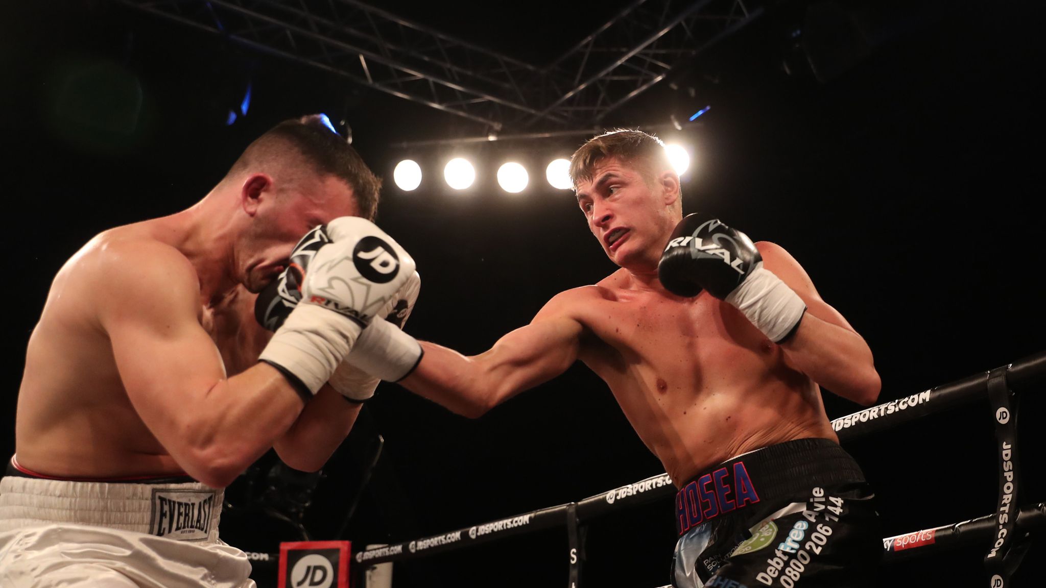 JD NXTGEN Hosea Burton remains in title contention after points win