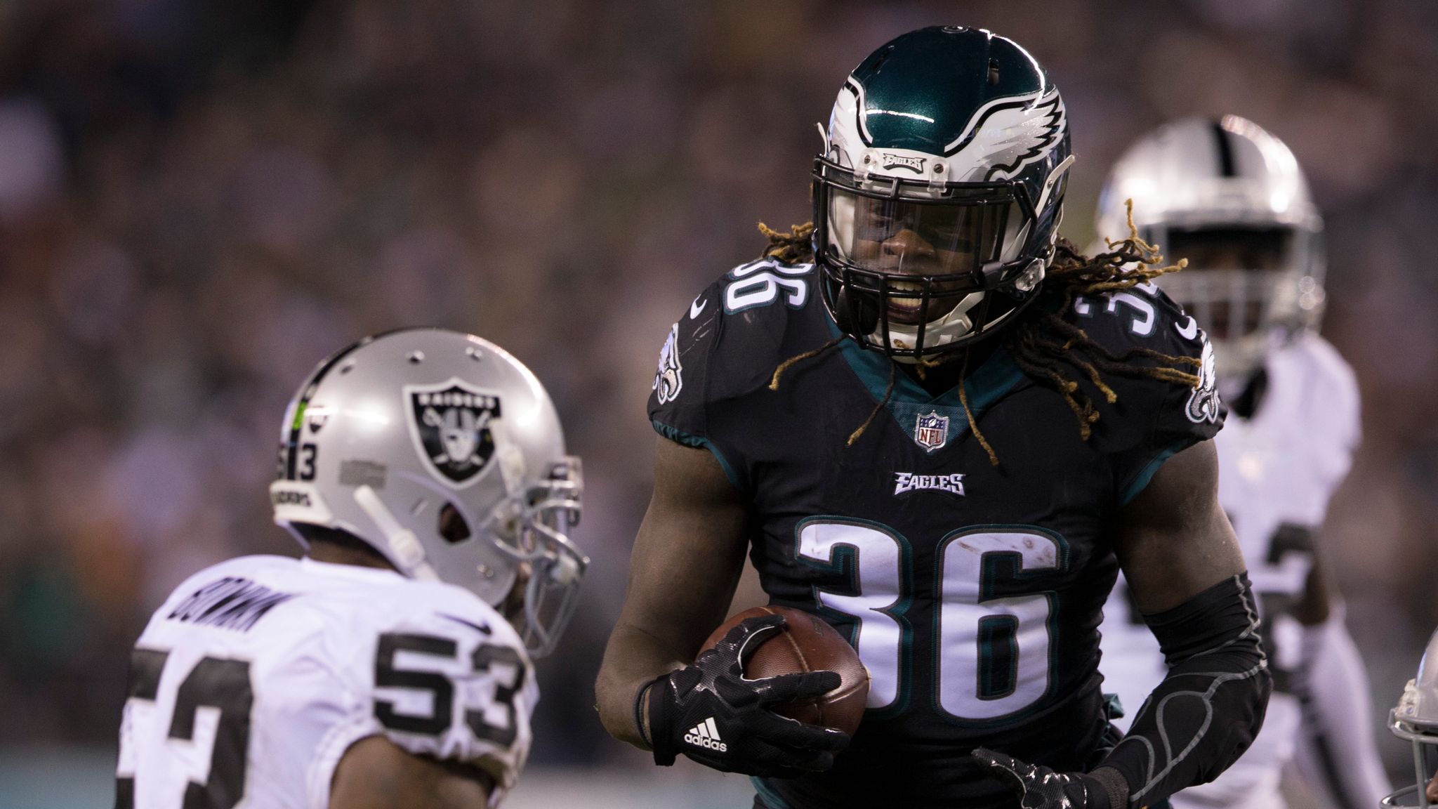 Philadelphia Eagles RB Jay Ajayi attempting to be fifth Brit to win Super  Bowl 