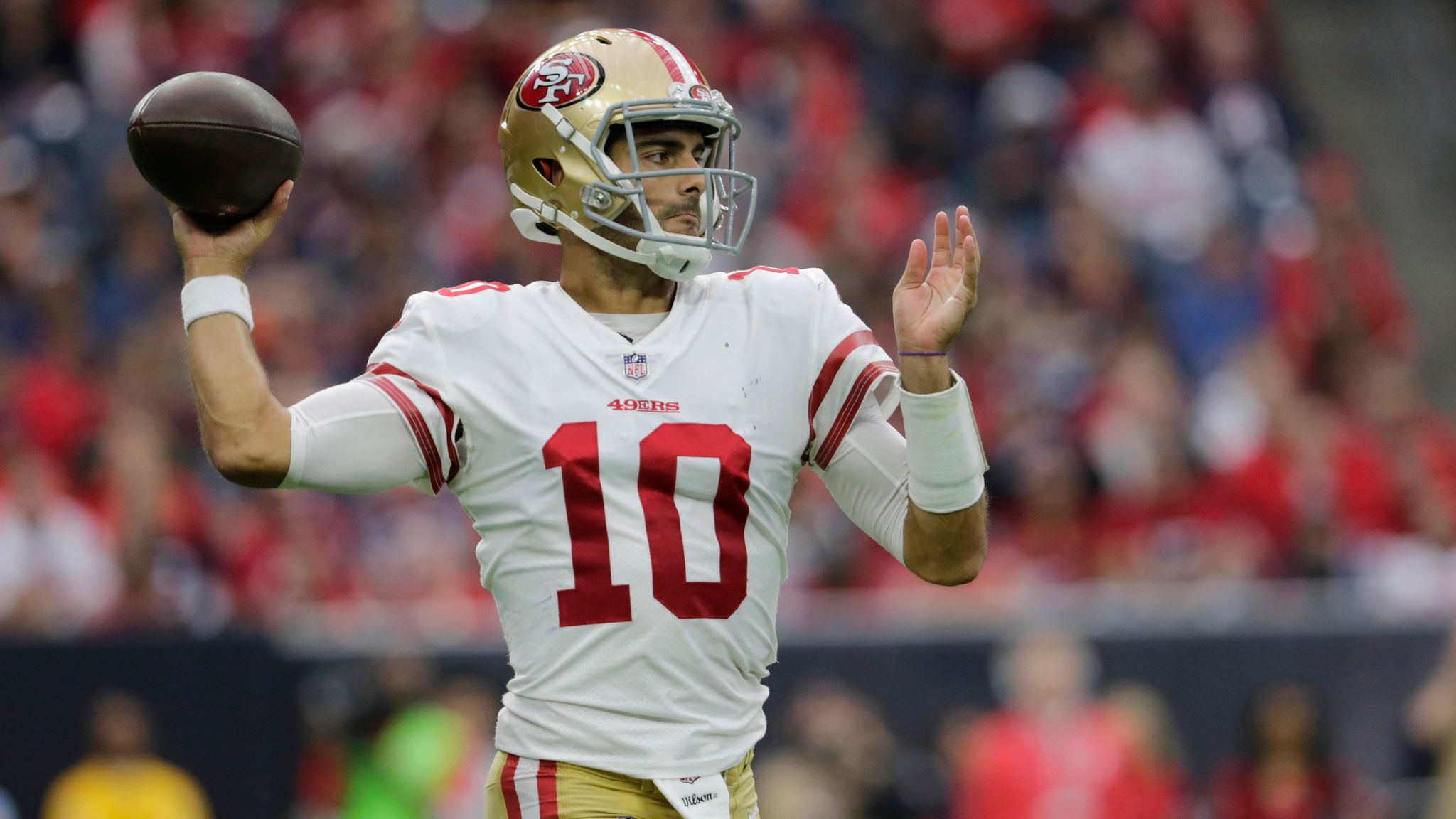 Is San Francisco 49ers' Jimmy Garoppolo a top-10 quarterback?