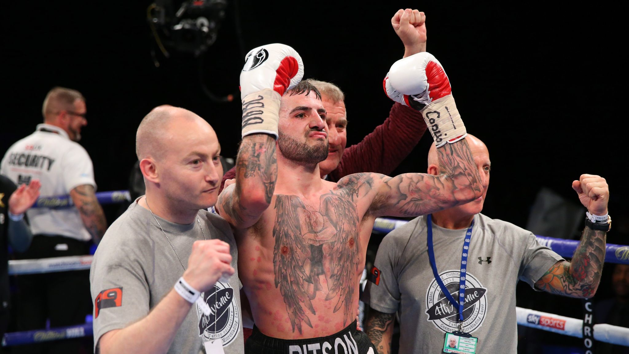 JDNXTGEN: Lewis Ritson wants to test himself against the likes of Luke ...