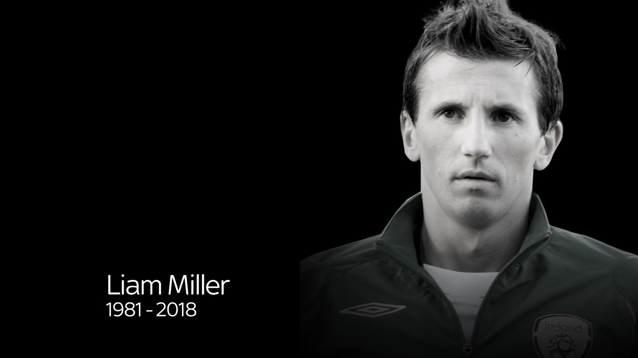 Former Celtic And Manchester United Midfielder Liam Miller Dies Aged 36 Football News Sky Sports