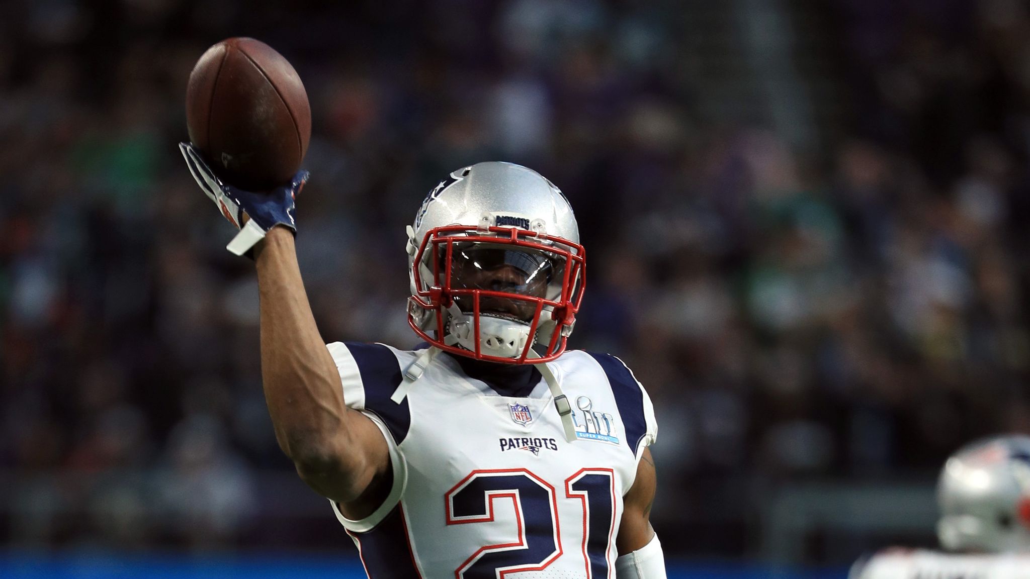 Super Bowl LII: New England Patriots to wear white jerseys against