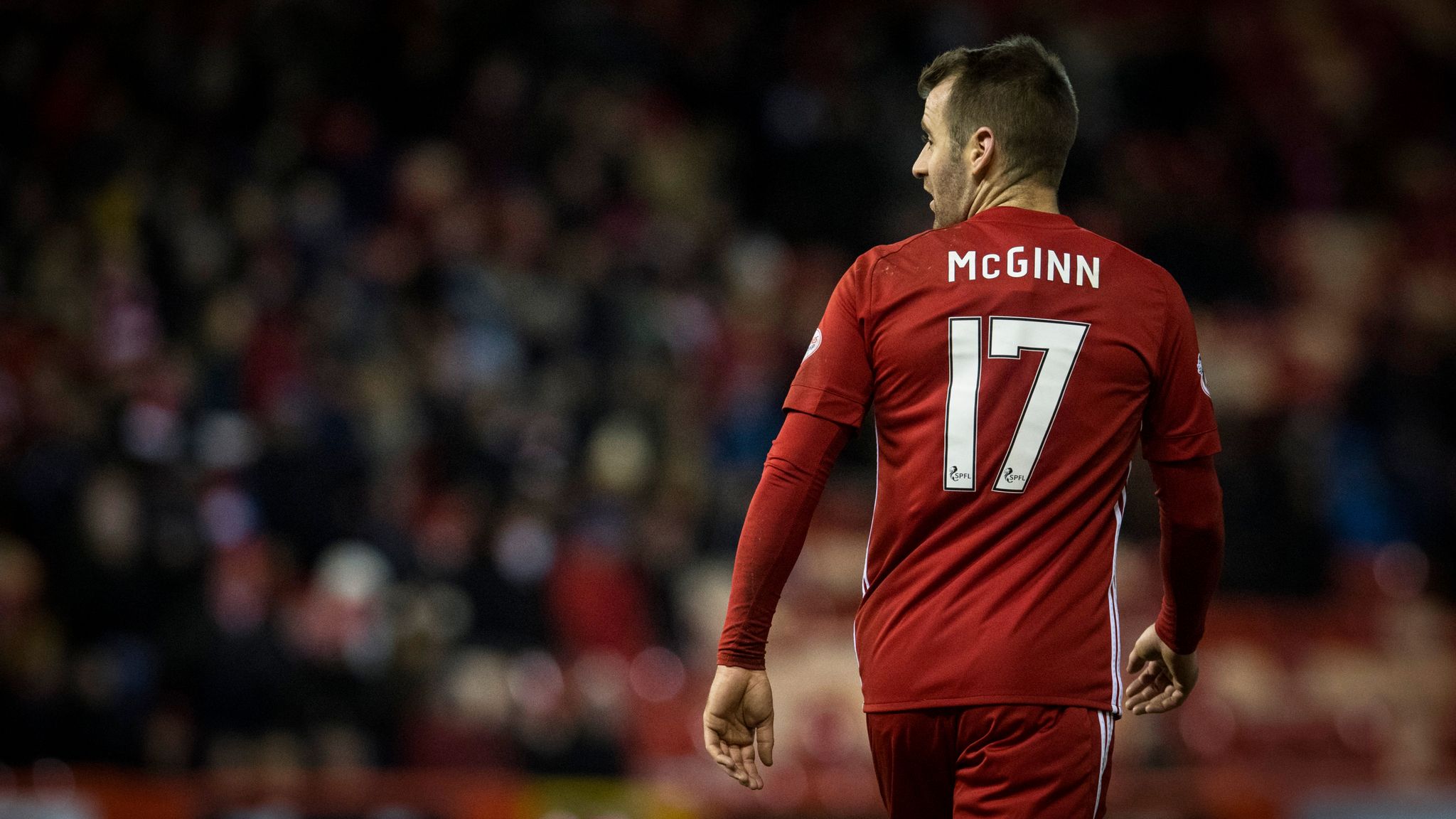 Aberdeen’s Niall McGinn says he has ‘no regrets’ over brief move to ...