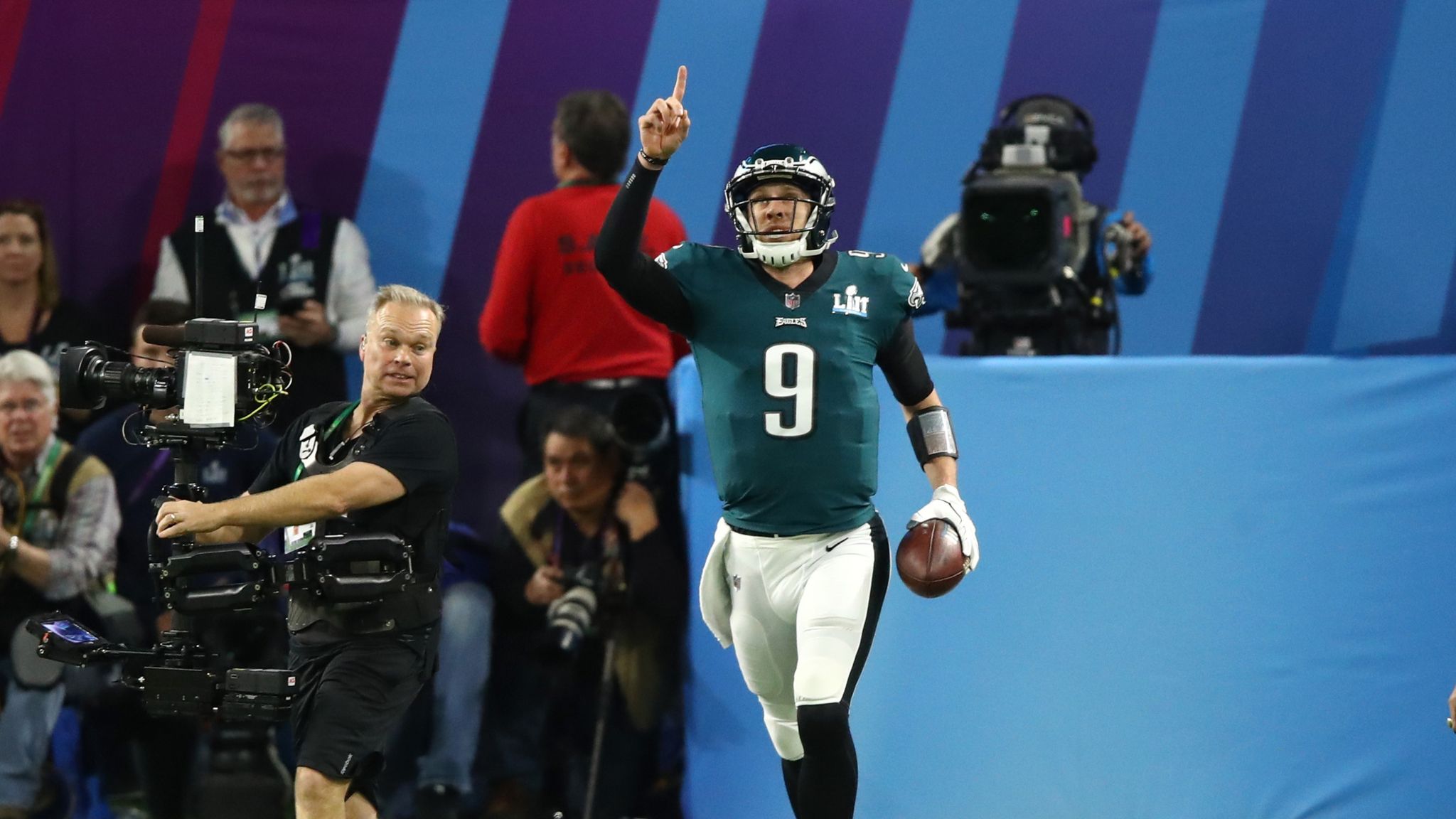 Eagles Super Bowl MVP Nick Foles talks about his football future 