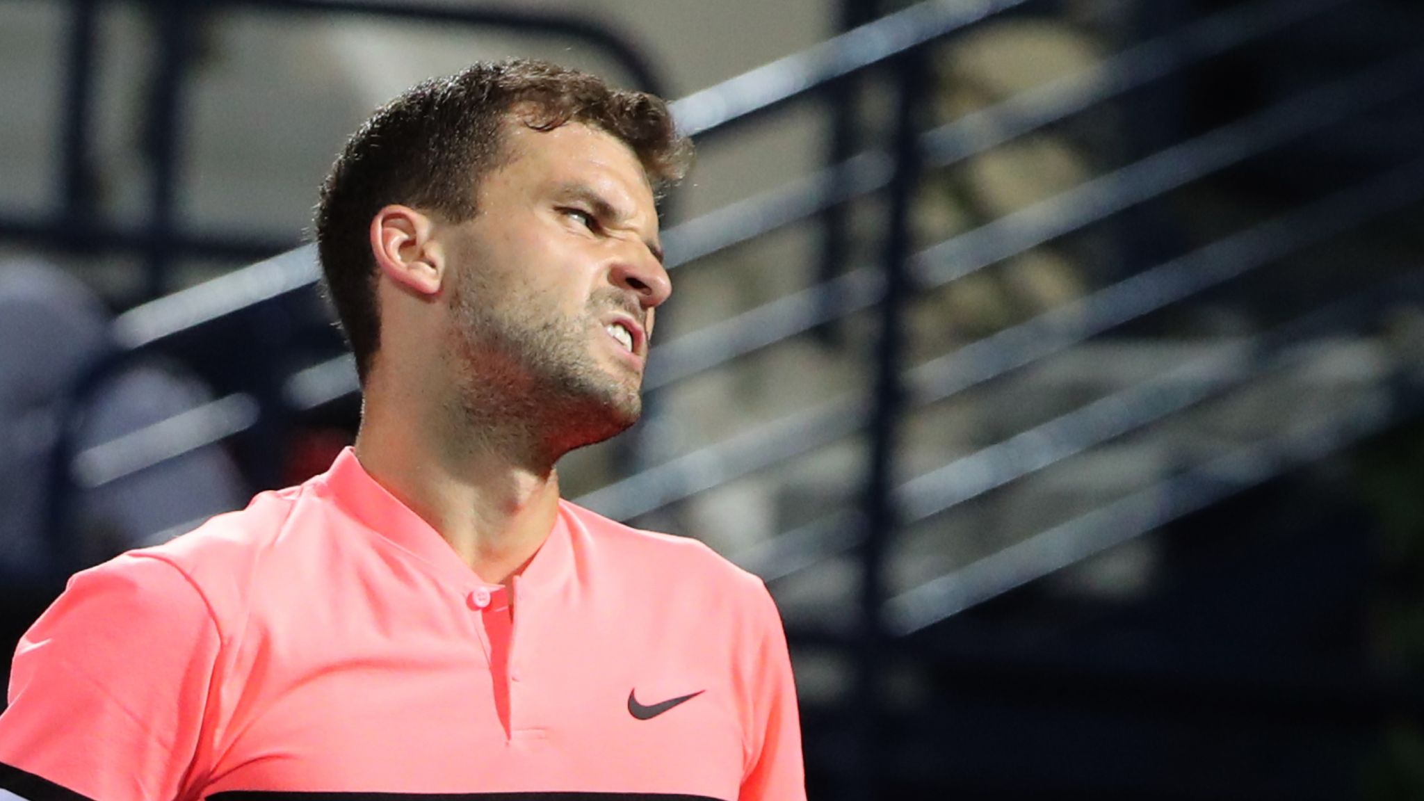 Grigor Dimitrov suffers shock exit in Dubai to Malek Jaziri Tennis News Sky Sports