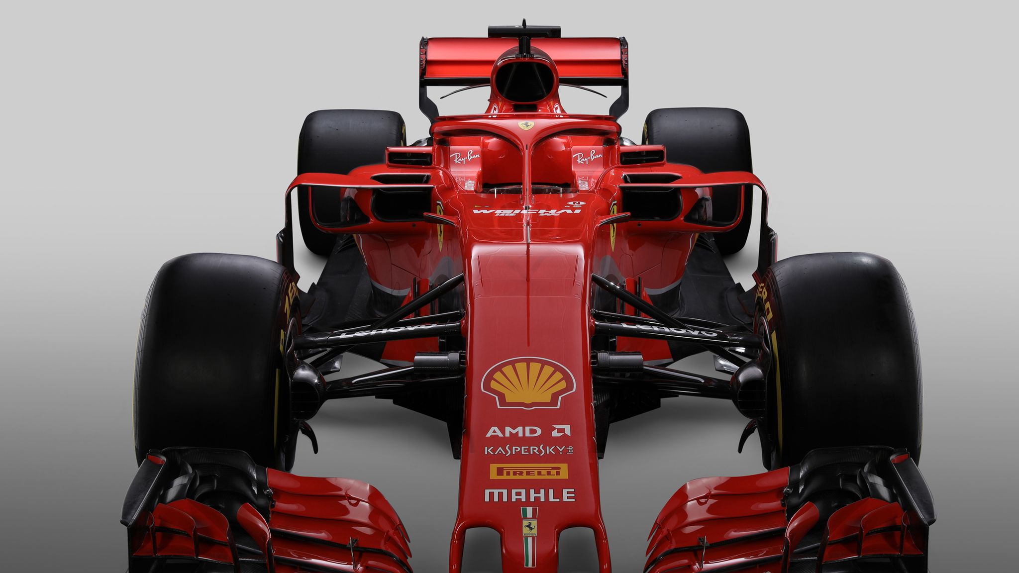 Ferrari reveals SF71H 2018 Formula 1 car