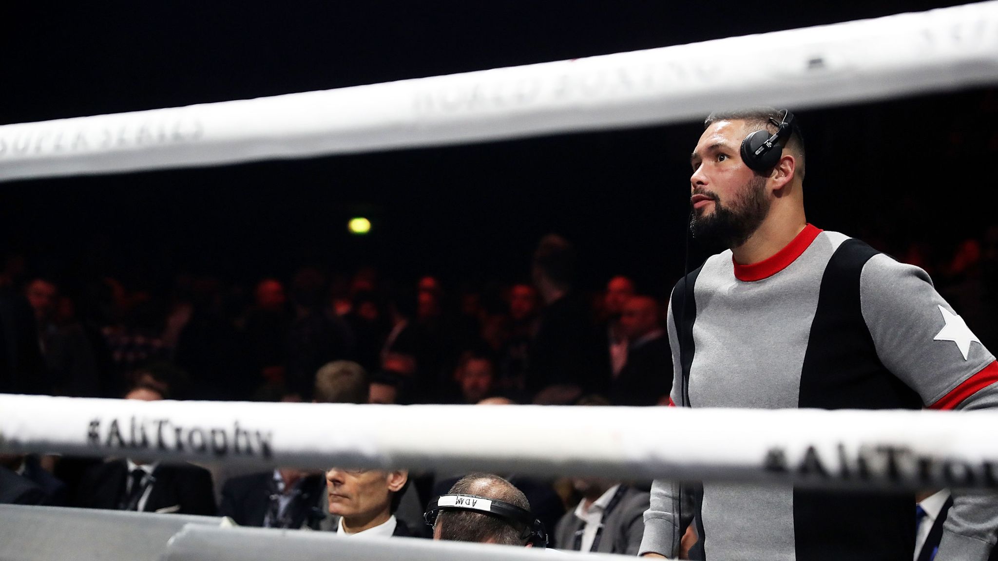 Bellew Vs Haye II: Tony Bellew Welcomes Future Fight With Tyson Fury At ...