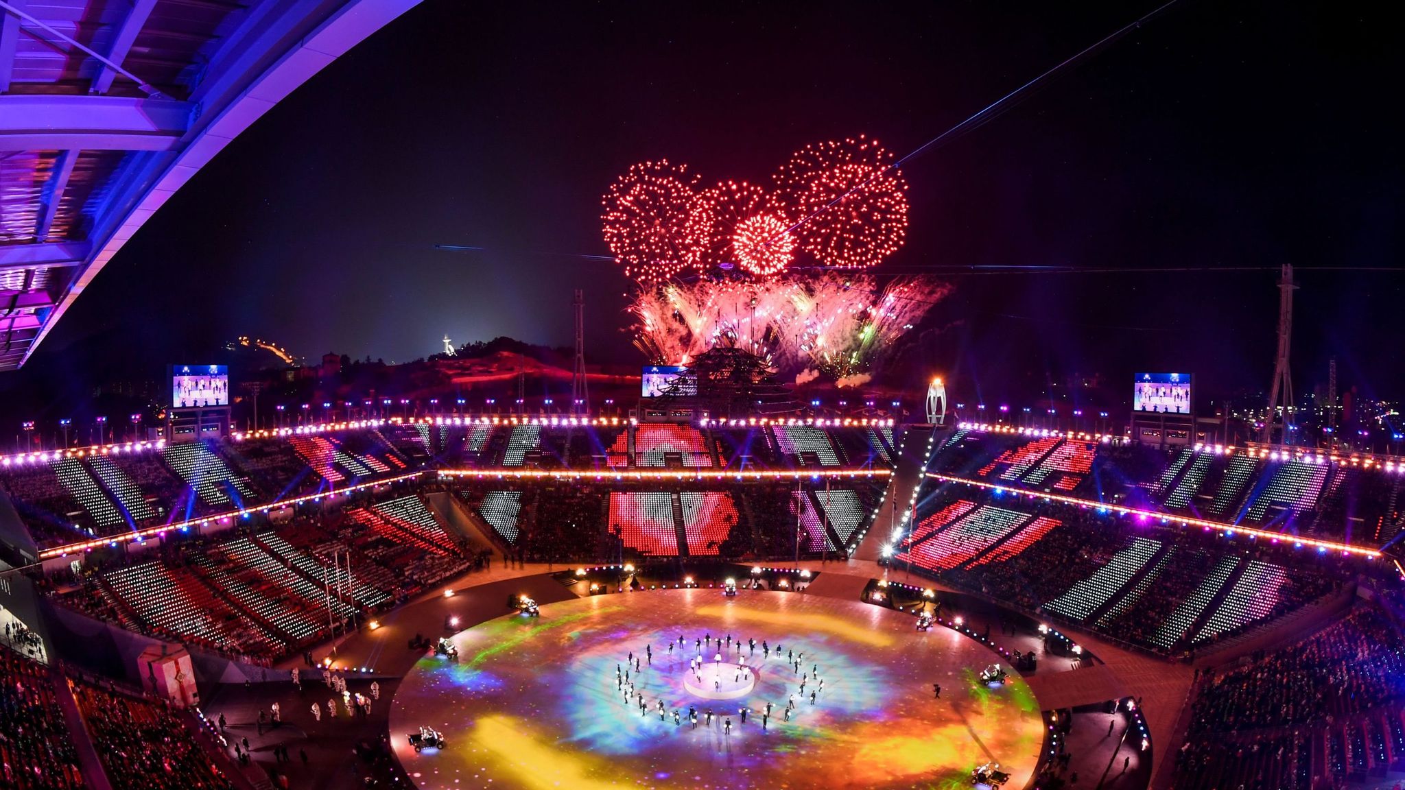 North and South Korean athletes to march separately at Winter ...